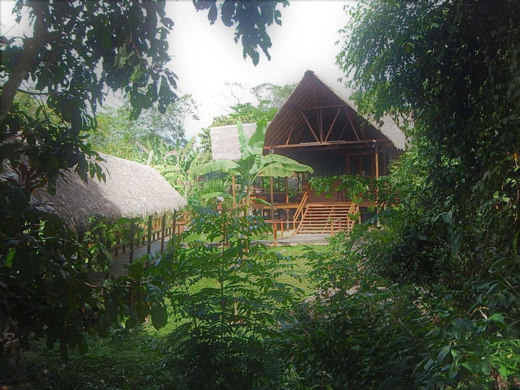 Tambopata Ecolodge Exteriör bild